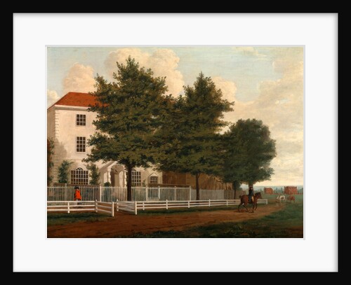 House on a Common Georgian House on a Common by Anonymous