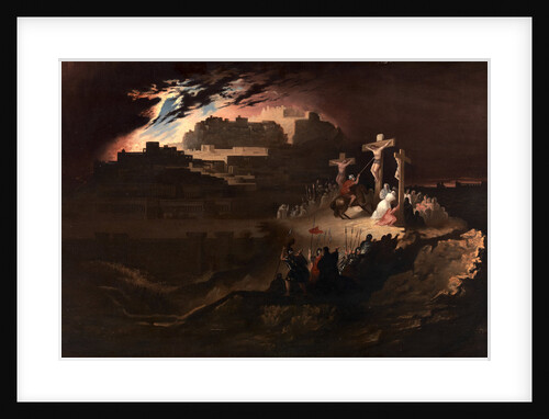 Calvary by John Martin