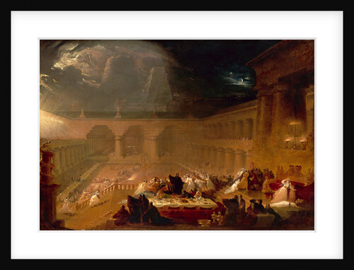 Belshazzar's Feast by John Martin