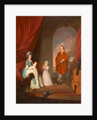 Family Group by James Millar