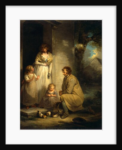 Selling Guinea Pigs by George Morland