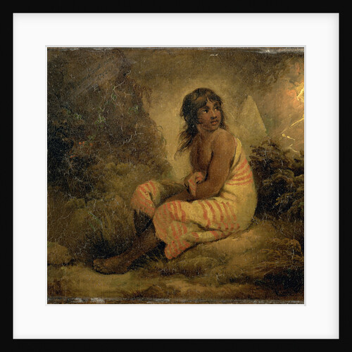 Indian girl by George Morland