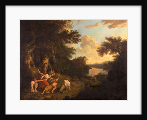 The Death of Orpheus by Thomas Jones