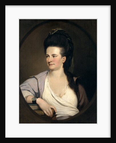 An Unknown Woman Portrait of a Woman by John Hamilton Mortimer