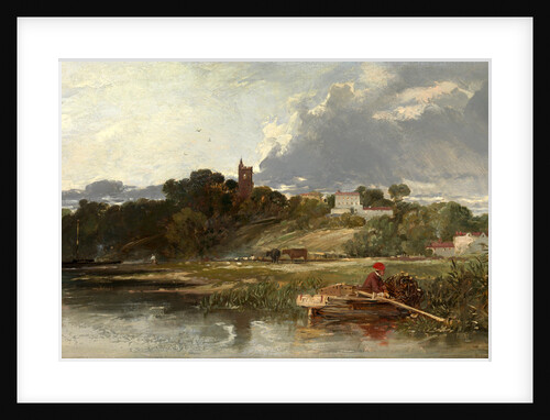 Gillingham on the Medway by William James Muller