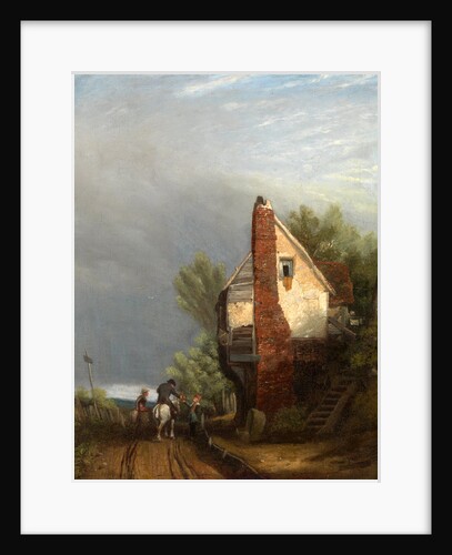An Old Gable by William Mulready