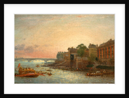 Somerset House, London by Frederick Nash