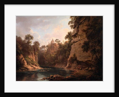 Hawthornden Castle, near Edinburgh by Alexander Nasmyth