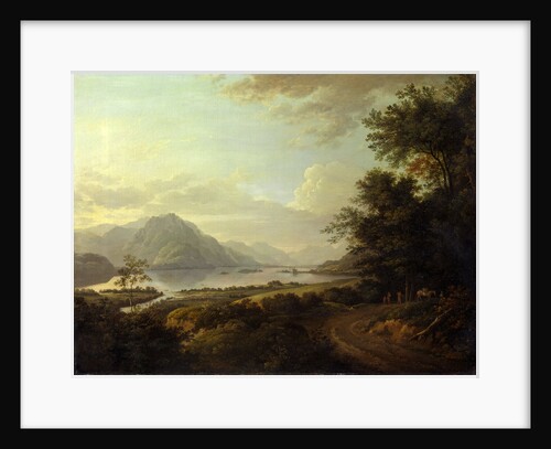 Loch Awe, Argyllshire by Alexander Nasmyth