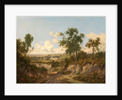 Penshurst Place, Kent by Patrick Nasmyth