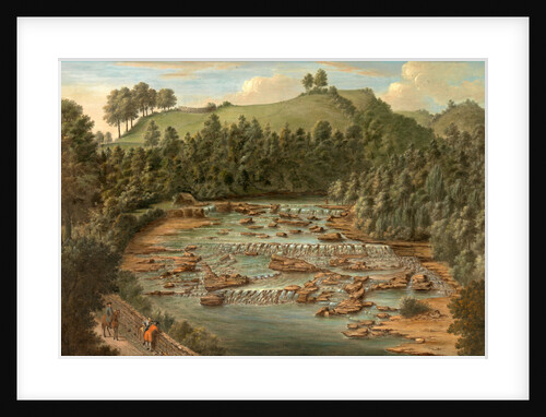 Aysgarth Falls, Yorkshire, Balthazar Nebot by Balthazar Nebot