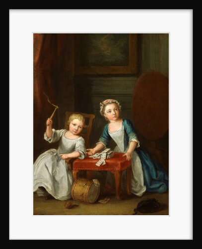 Children at Play by Joseph Francis Nollekens