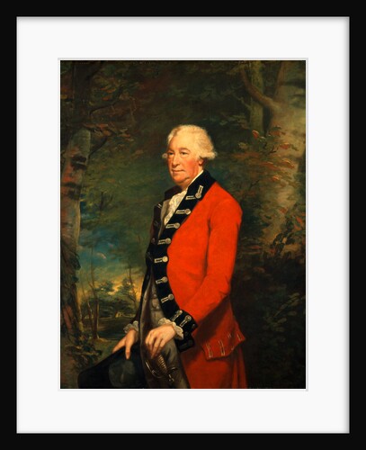 Sir Ralph Milbanke, Bt., in the Uniform of the Yorkshire (North Riding) Militia by James Northcote
