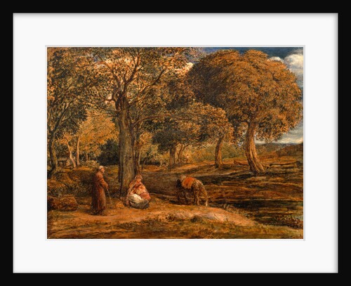 The Rest on the Flight into Egypt by John Linnell