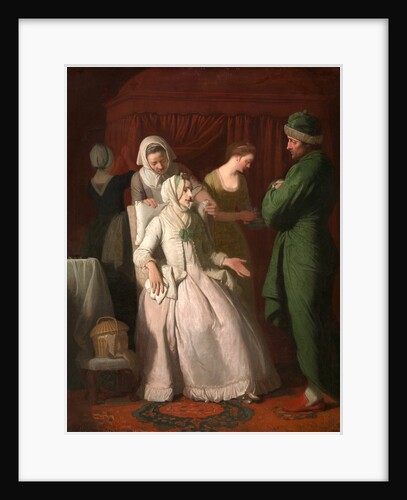 The Virtuous Comforted by Sympathy by Edward Penny