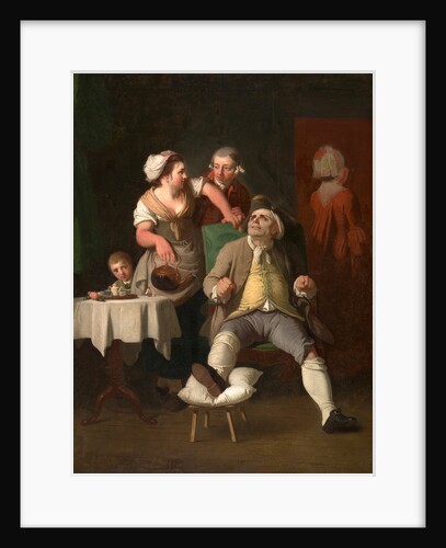 The Profligate Punished by Neglect by Edward Penny