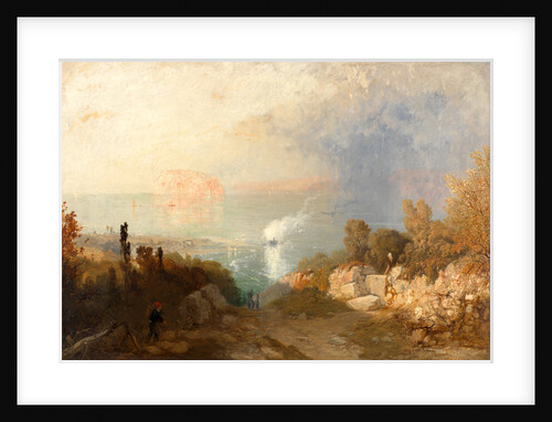 The Entrance to the Menai Straits by James Baker Pyne