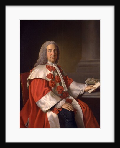 Alexander Boswell, Lord Auchinleck by Allan Ramsay