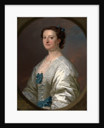 Arabella Pershall, Lady Glenorchy by Allan Ramsay