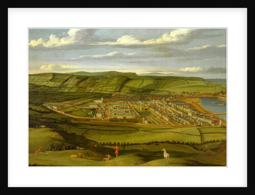 Whitehaven, Cumbria, Showing Flatt Hall by Matthias Read