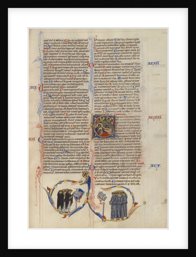 Initial C: The Nativity by Anonymous