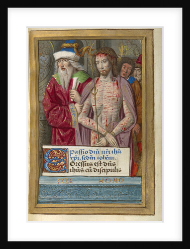 Ecce Homo by Jean Pichore