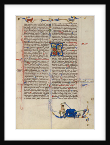 Initial D: David Presenting the Head of Goliath to King Saul by Anonymous