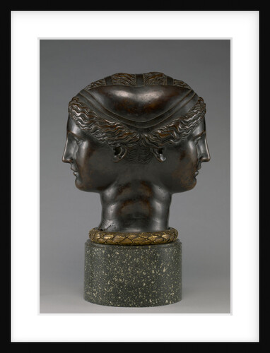 Double Head by Francesco Primaticcio