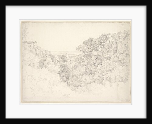 View from Ariccia near Albano by Ernst Fries