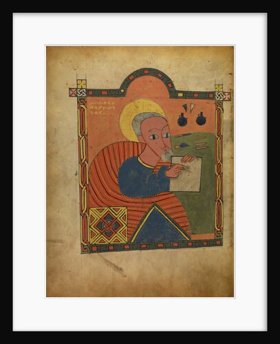 Saint Matthew by Anonymous