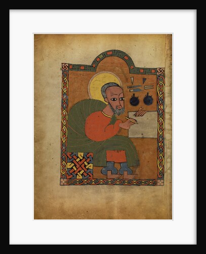 Saint Luke by Anonymous