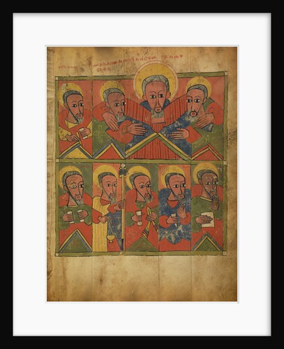 The Prophets with Abraham Embracing Isaac and Jacob by Anonymous