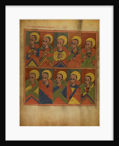 The Seventy-two Disciples by Anonymous