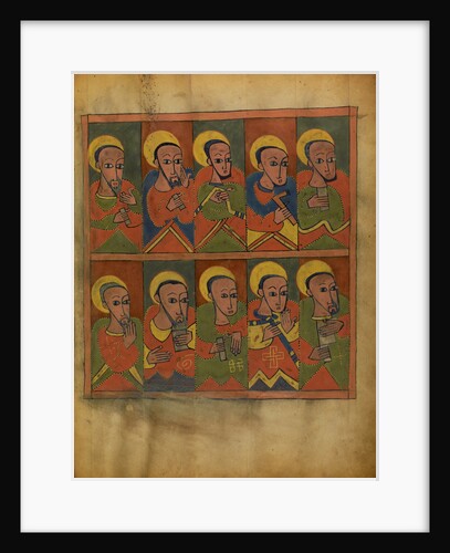 The Seventy-two Disciples by Anonymous