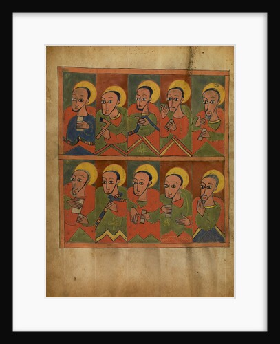 The Seventy-two Disciples by Anonymous