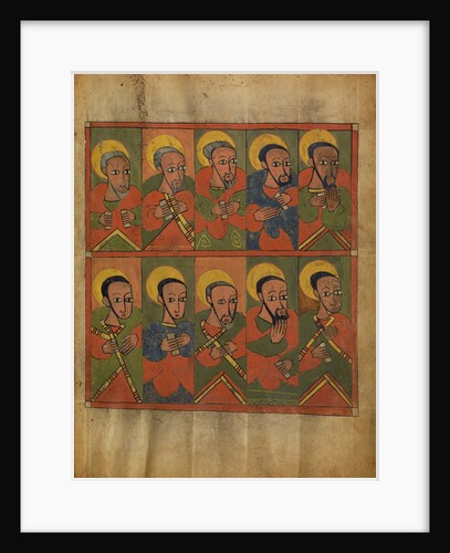 The Seventy-two Disciples by Anonymous