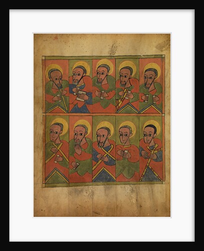 The Seventy-two Disciples by Anonymous
