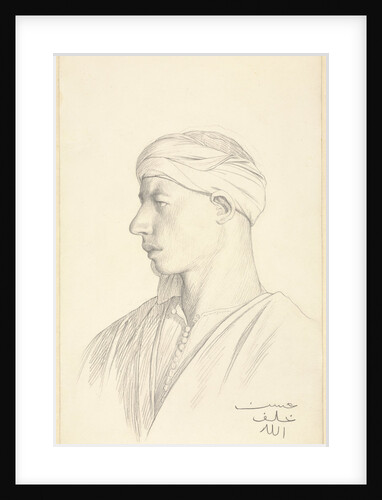 Portrait of an Egyptian Fellah by Jean-Léon Gérôme