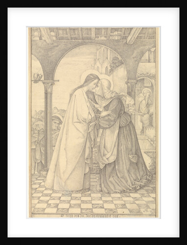 The Visitation by Theodor Rehbenitz