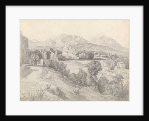 View of Benevento by Edmund Kanoldt