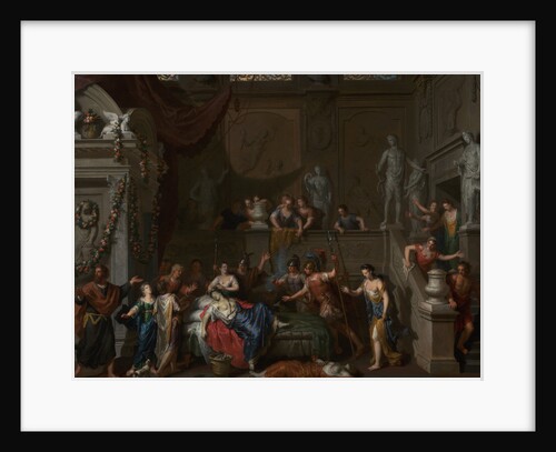 The Death of Cleopatra by Gerard Hoet