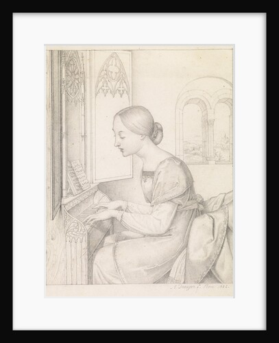 Saint Cecilia by Joseph Anton Draeger