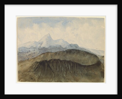 A Volcano in Auvergne by Aurore Dudevant