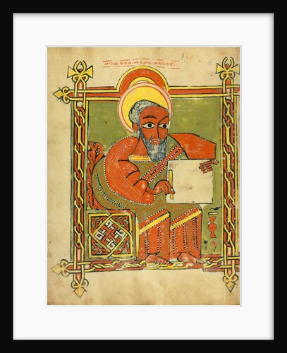 Saint Matthew by Anonymous