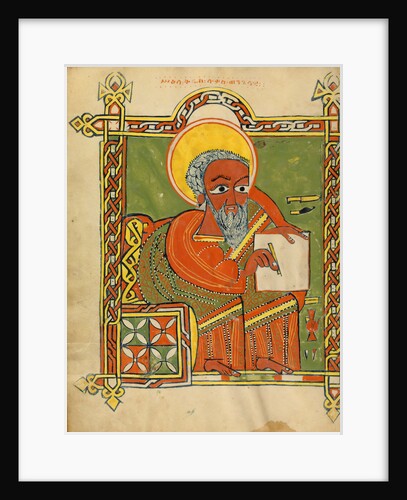 Saint Luke by Anonymous