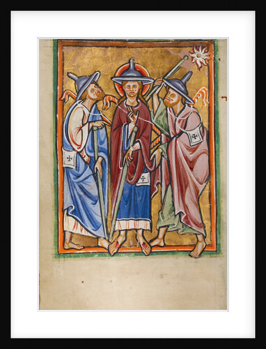 The Road to Emmaus by Anonymous