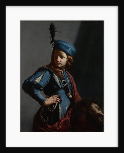 David with the Head of Goliath by Guido Cagnacci