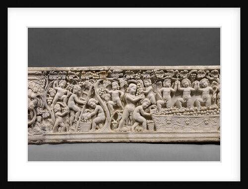 Sarcophagus representing a Dionysiac Vintage Festival by Anonymous