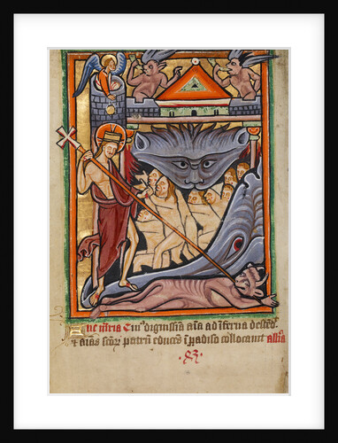 The Harrowing of Hell by Anonymous