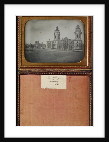 The Plaza, Lima, Peru by Anonymous